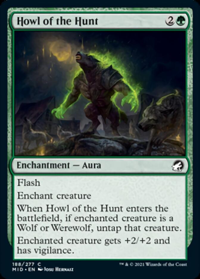 Howl of the Hunt [Innistrad: Midnight Hunt] | Cracking-Singles