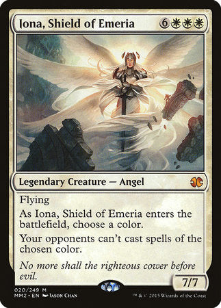 Iona, Shield of Emeria [Modern Masters 2015] | Cracking-Singles