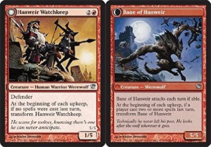 Hanweir Watchkeep [Innistrad] | Cracking-Singles