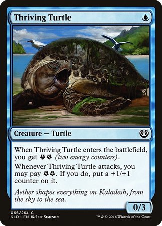 Thriving Turtle [Kaladesh] | Cracking-Singles