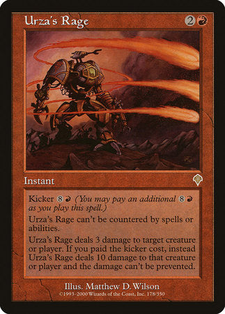 Urza's Rage [Invasion] | Cracking-Singles