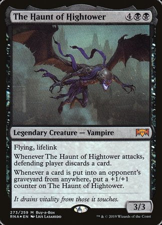 The Haunt of Hightower [Ravnica Allegiance] | Cracking-Singles