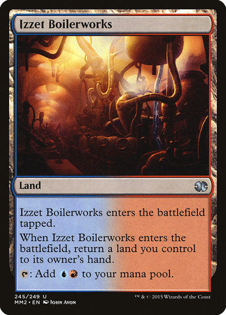 Izzet Boilerworks [Modern Masters 2015] | Cracking-Singles