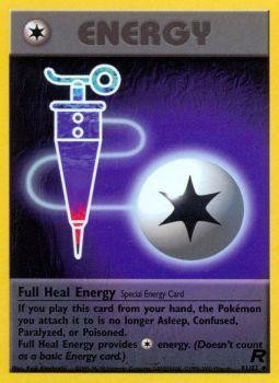 Full Heal Energy (81/82) [Team Rocket Unlimited] | Cracking-Singles