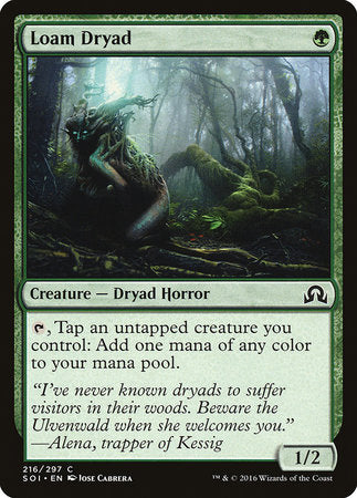 Loam Dryad [Shadows over Innistrad] | Cracking-Singles