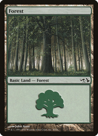 Forest (30) [Duel Decks: Elves vs. Goblins] | Cracking-Singles