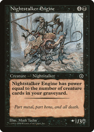 Nightstalker Engine [Portal Second Age] | Cracking-Singles