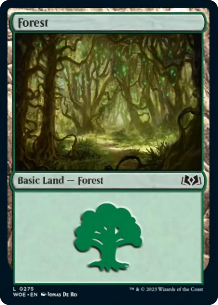 Forest (0275) [Wilds of Eldraine] | Cracking-Singles