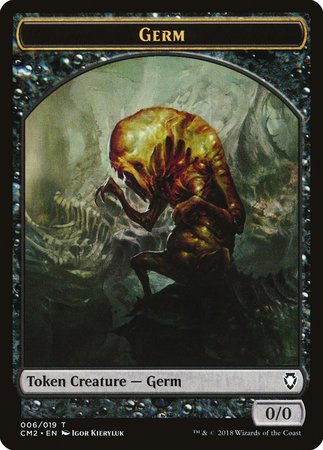 Germ Token [Commander Anthology Volume II Tokens] | Cracking-Singles