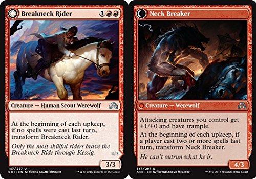 Breakneck Rider [Shadows over Innistrad] | Cracking-Singles