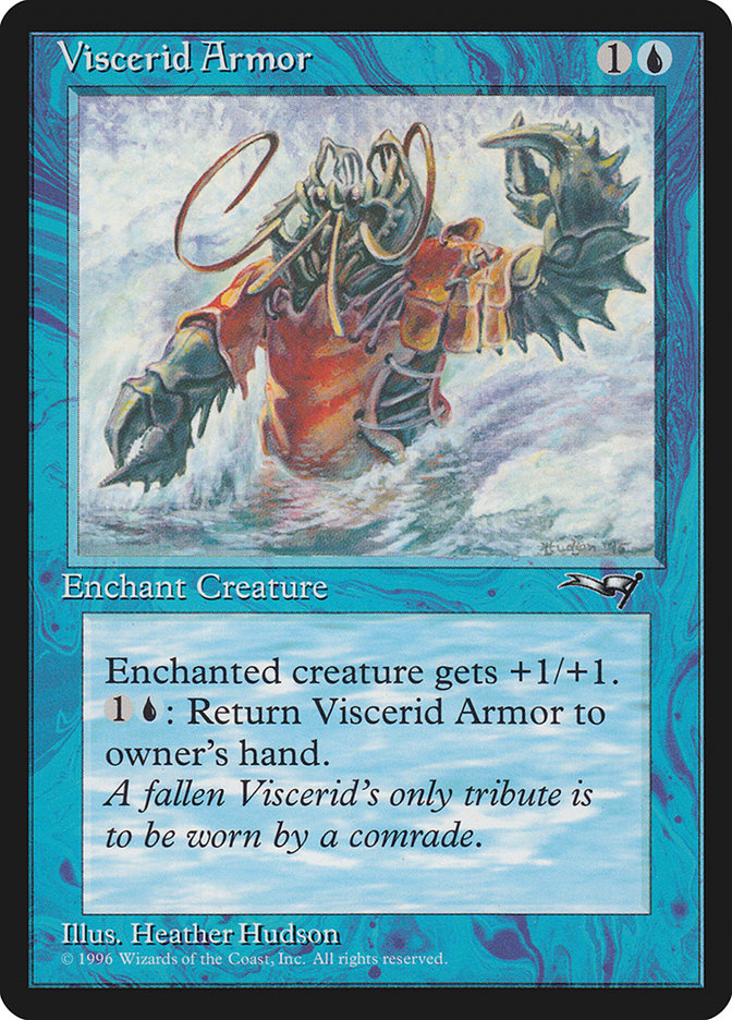 Viscerid Armor (Standing in Water) [Alliances] | Cracking-Singles