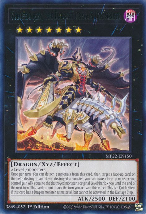 Voloferniges, the Darkest Dragon Doomrider [MP22-EN150] Rare | Cracking-Singles