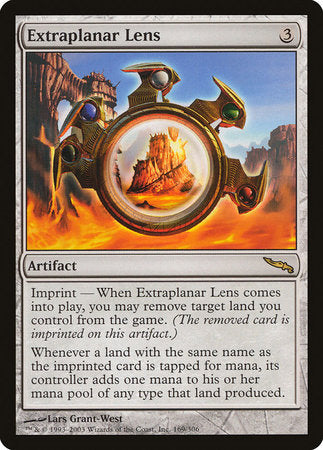 Extraplanar Lens [Mirrodin] | Cracking-Singles