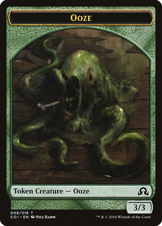 Ooze Token [Shadows over Innistrad Tokens] | Cracking-Singles