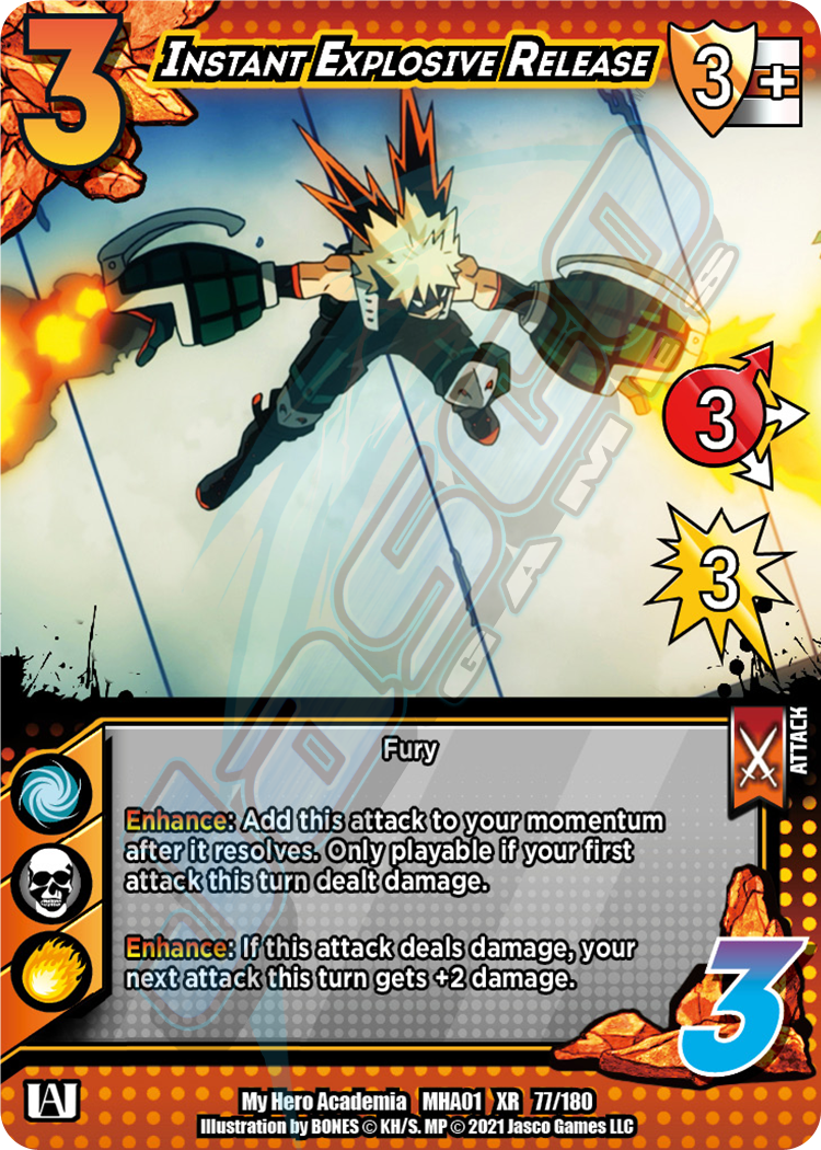 Instant Explosive Release [Series 1 XR Unlimited] | Cracking-Singles