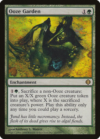 Ooze Garden [Shards of Alara] | Cracking-Singles