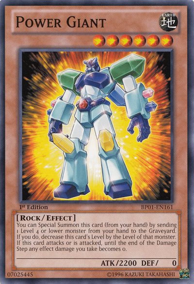 Power Giant [BP01-EN161] Common | Cracking-Singles