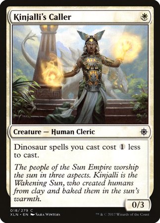 Kinjalli's Caller [Ixalan] | Cracking-Singles