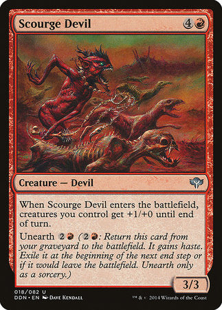 Scourge Devil [Duel Decks: Speed vs. Cunning] | Cracking-Singles