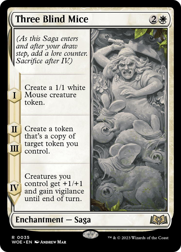 Three Blind Mice [Wilds of Eldraine] | Cracking-Singles