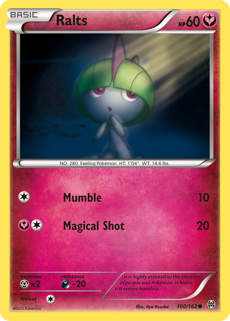 Ralts (100/162) [XY: BREAKthrough] | Cracking-Singles