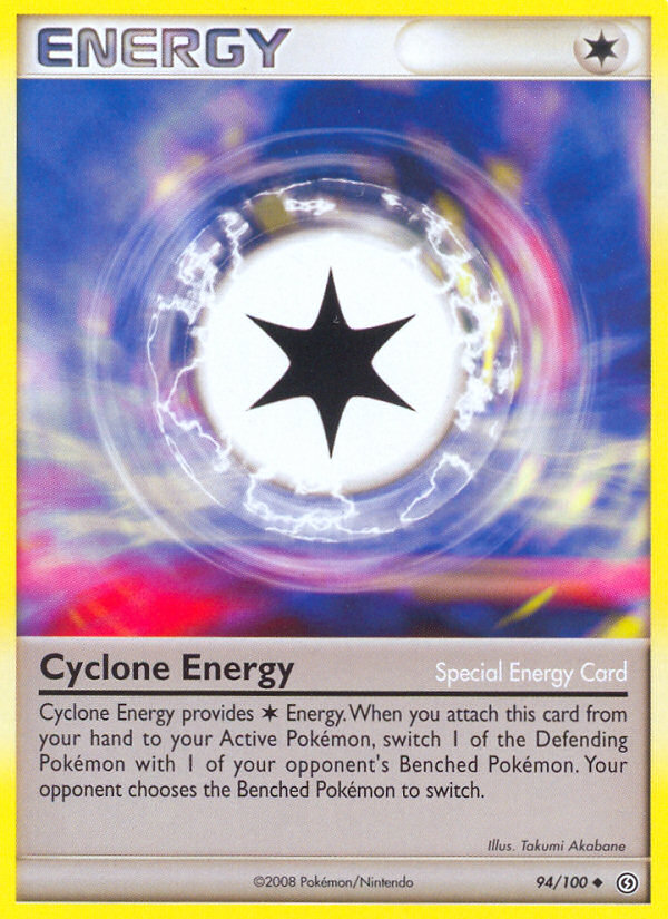 Cyclone Energy (94/100) [Diamond & Pearl: Stormfront] | Cracking-Singles