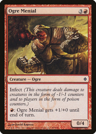 Ogre Menial [New Phyrexia] | Cracking-Singles