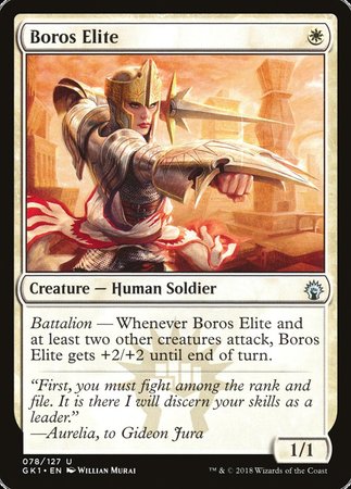 Boros Elite [GRN Guild Kit] | Cracking-Singles