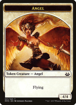 Angel Token [Modern Masters 2017 Tokens] | Cracking-Singles