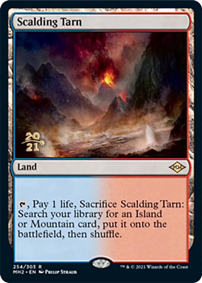 Scalding Tarn [Modern Horizons 2 Prerelease Promos] | Cracking-Singles