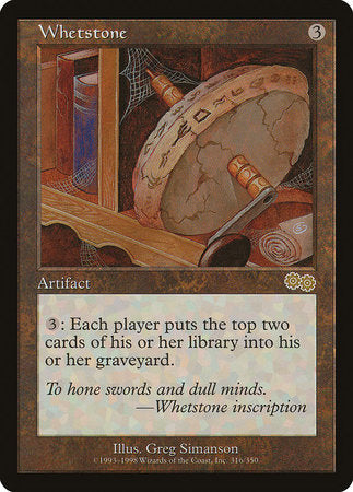 Whetstone [Urza's Saga] | Cracking-Singles