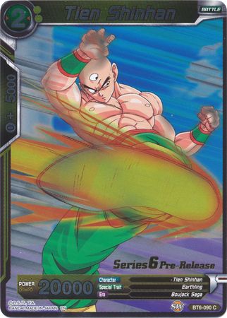 Tien Shinhan [BT6-090_PR] | Cracking-Singles