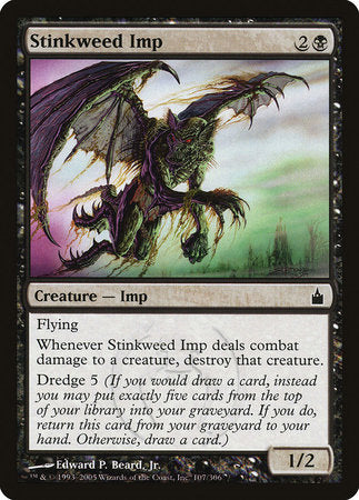 Stinkweed Imp [Ravnica: City of Guilds] | Cracking-Singles