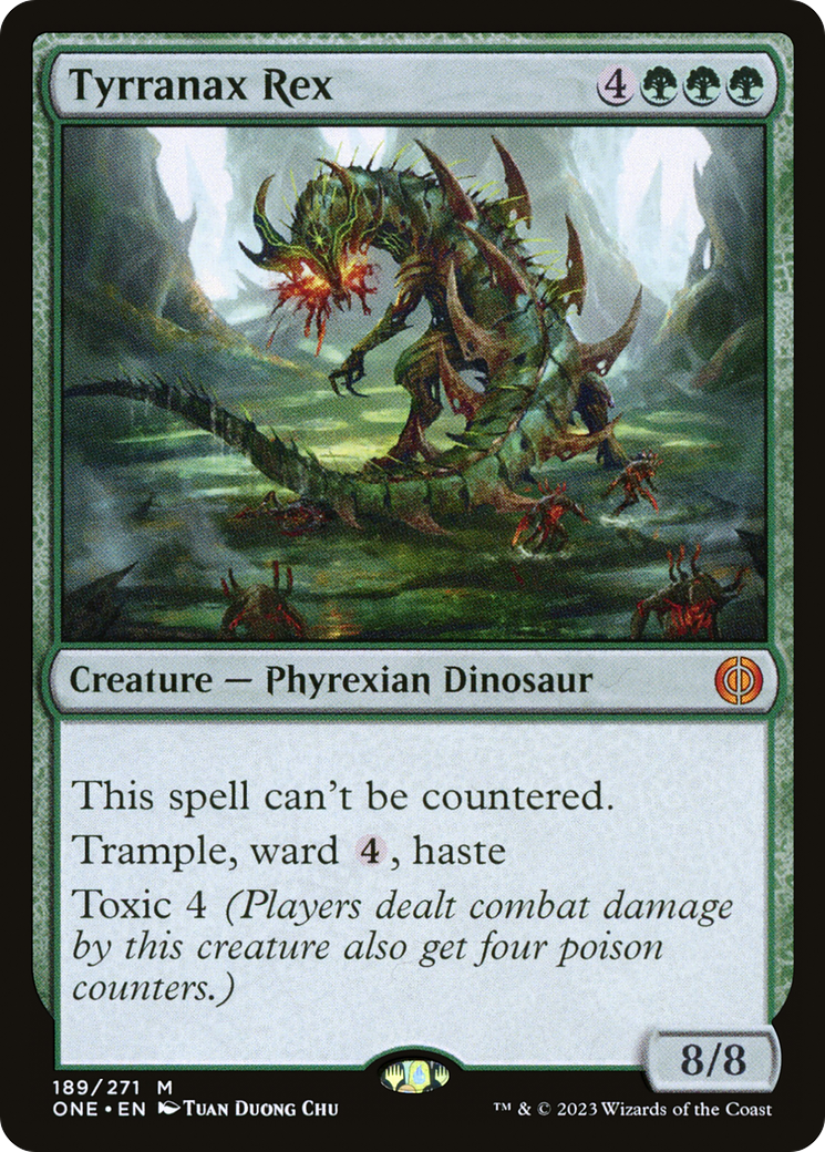 Tyrranax Rex [Phyrexia: All Will Be One] | Cracking-Singles