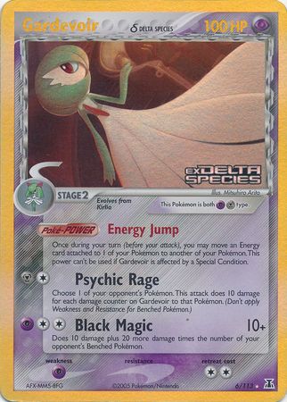 Gardevoir (6/113) (Delta Species) (Stamped) [EX: Delta Species] | Cracking-Singles