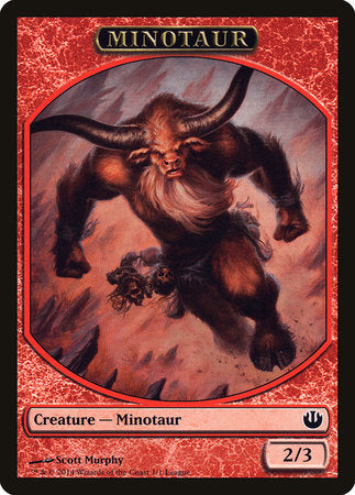 Minotaur Token (League) [League Tokens 2014] | Cracking-Singles