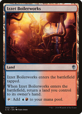 Izzet Boilerworks [Commander 2016] | Cracking-Singles