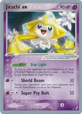 Jirachi ex (94/100) (Psychic Lock - Jason Klaczynski) [World Championships 2008] | Cracking-Singles