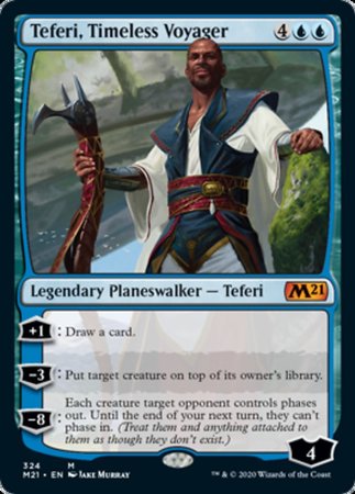 Teferi, Timeless Voyager [Core Set 2021] | Cracking-Singles