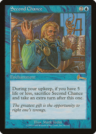 Second Chance [Urza's Legacy] | Cracking-Singles