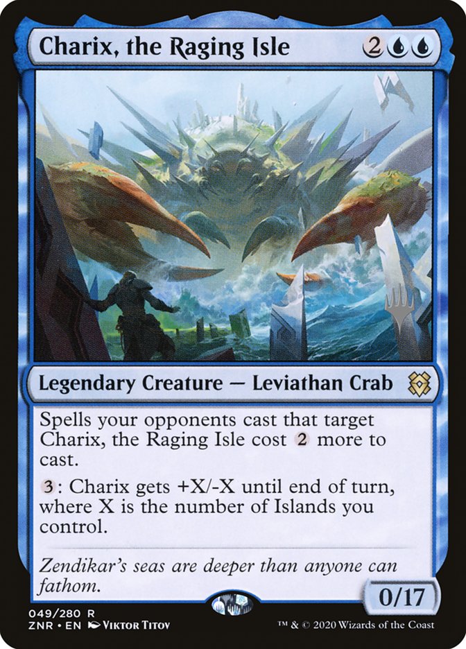 Charix, the Raging Isle (Promo Pack) [Zendikar Rising Promos] | Cracking-Singles