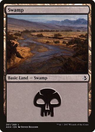 Swamp (261) [Amonkhet] | Cracking-Singles