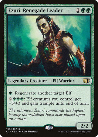 Ezuri, Renegade Leader [Commander 2014] | Cracking-Singles