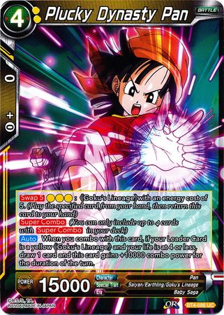 Plucky Dynasty Pan [BT4-086] | Cracking-Singles