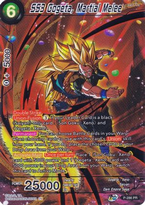 SS3 Gogeta, Martial Melee (P-286) [Collector's Selection Vol. 2] | Cracking-Singles