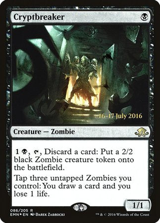 Cryptbreaker [Eldritch Moon Promos] | Cracking-Singles