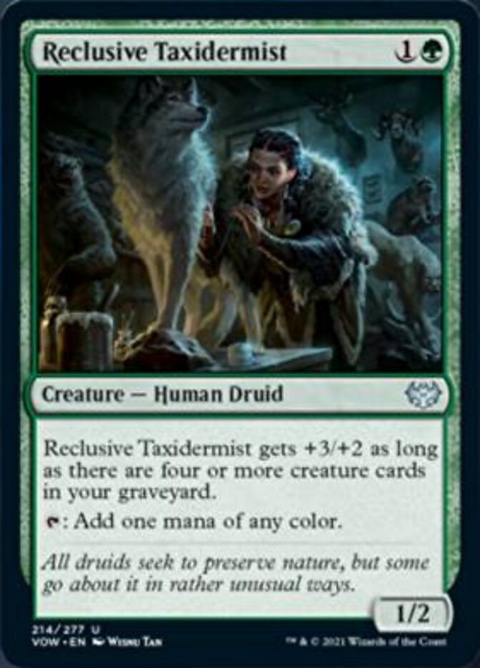 Reclusive Taxidermist [Innistrad: Crimson Vow] | Cracking-Singles