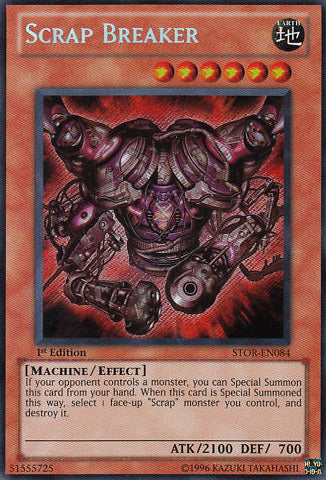 Scrap Breaker [STOR-EN084] Secret Rare | Cracking-Singles