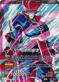 Demigra // Ghastly Malice Demigra (Oversized Card) (BT4-098) [Oversized Cards] | Cracking-Singles