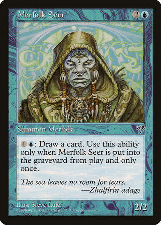 Merfolk Seer [Mirage] | Cracking-Singles